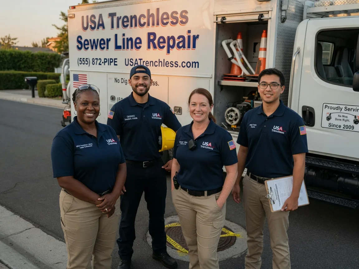 Sewer Line Repair company in Cookson, OK